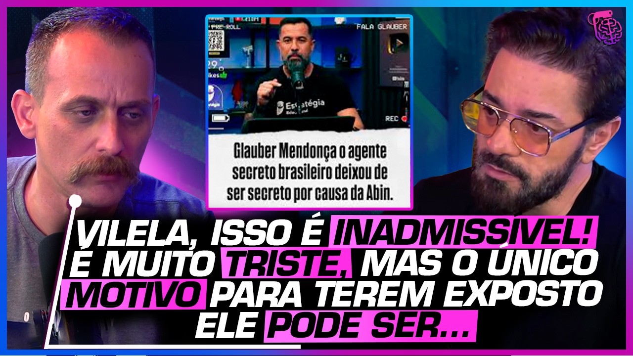 EXPOR um AGENTE da inteligência é CRIME? - SARGENTO CASTRO E SARGENTO NANTES