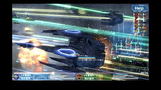 このゲームのグラフィックすごくない？かなり本格的な宇宙艦隊SLGがスマホでプレイできるよ。 screenshot 4