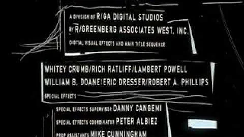 Seven 1995 - Closing Titles (David Bowie - The Heart's Filthy Lesson)