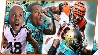 Whod Win In A Fight? Aj Green Vs Jalen Ramsey - Madden 18 User Skills Challenge Ep.5