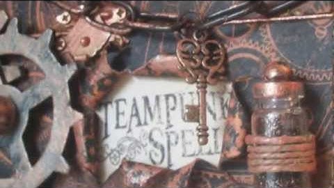 Altered Steampunk Spells Chest