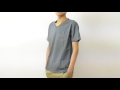 Schott ショット 裾 ワンポイント Vネック ポケット 半袖 Tシャツ メンズ ポケT パックT カットソー 無地 USA コットン Made In Japan 3133036 mv161