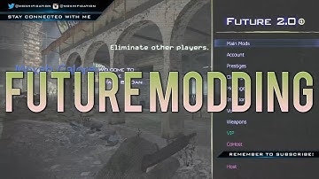 MW2 | TU8 | Future Modding All Client Mod Menu | Looks Really Cool | +Download