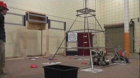 Team 3824 Ultimate Ascent Robot Overview