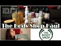 The Body Shop l Shopping Haul l Product review