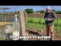 Comment se proteger des nuisibles au potager  et gagnant de la serre crysland de 12m2