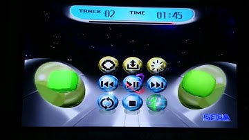 SEGA Saturn Music Player