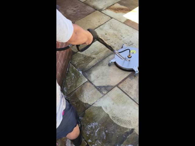 Patio Cleaning