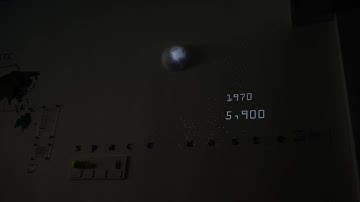 Space Waste - Data Physicalization