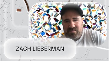 Zach Lieberman @ TAAALKS 2020