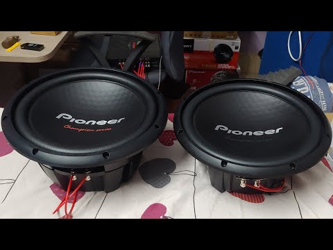 Pioneer Subwoofer comparison