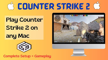CS2 Gameplay on Mac Studio Crossover | CS2 Mac Crossover | Windows Games on Mac | PC Games on Mac