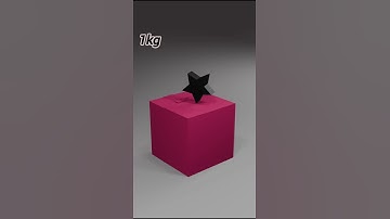 Blender Star-Cube Destruction Animation | Satisfying 3D Physics & Sounds #3dart #blender #animation