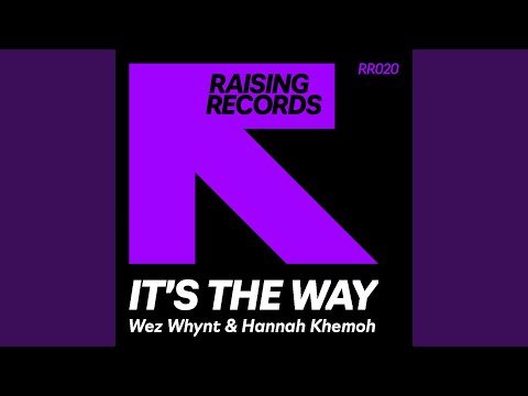 It's The Way (Extended Mix)