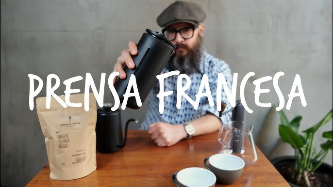 Termo para Café con Prensa Francesa Integrada (350 ml)