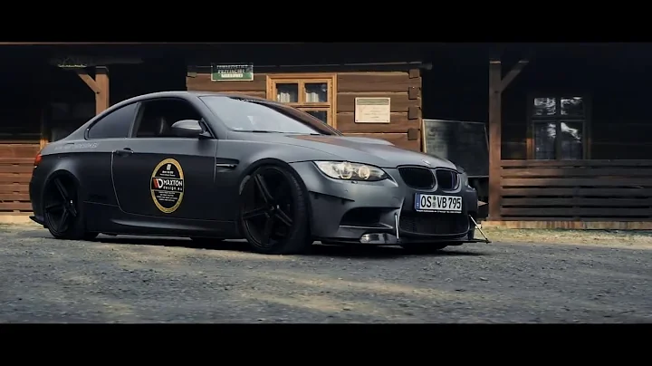 Maxton Design Demo Car BMW M3 E92
