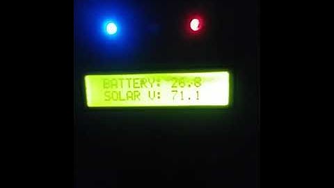 # Asha Power  -  Genuine MPPT