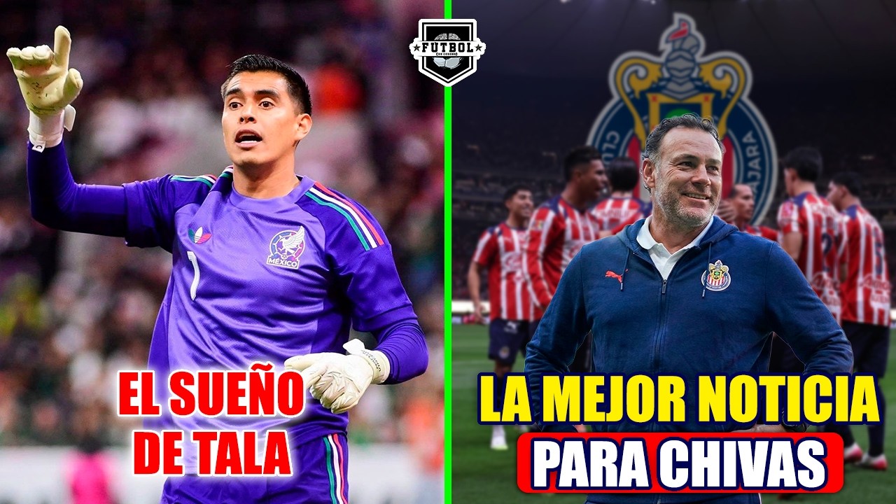 🔥 NOTICIAS DE CHIVAS | ¡LA MEJOR NOTICIA PARA LOS CHIVAHERMANOS! | EL ...