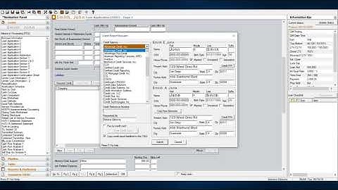 How to Run Credit in Calyx Point