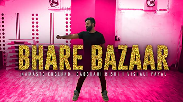 Bhare Bazaar Baby | Zumba Dance Video 2018 | Samar Singh | Badshah | Zumba on Bollywood Songs