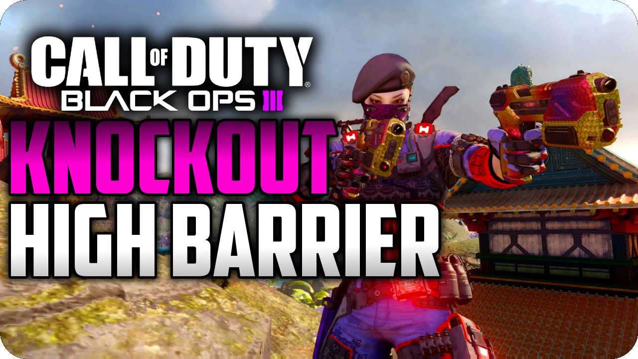 Black Ops 3 DLC 2 Glitches; KNOCKOUT Hiding Spot (High Ledge) BO3 - Glitches