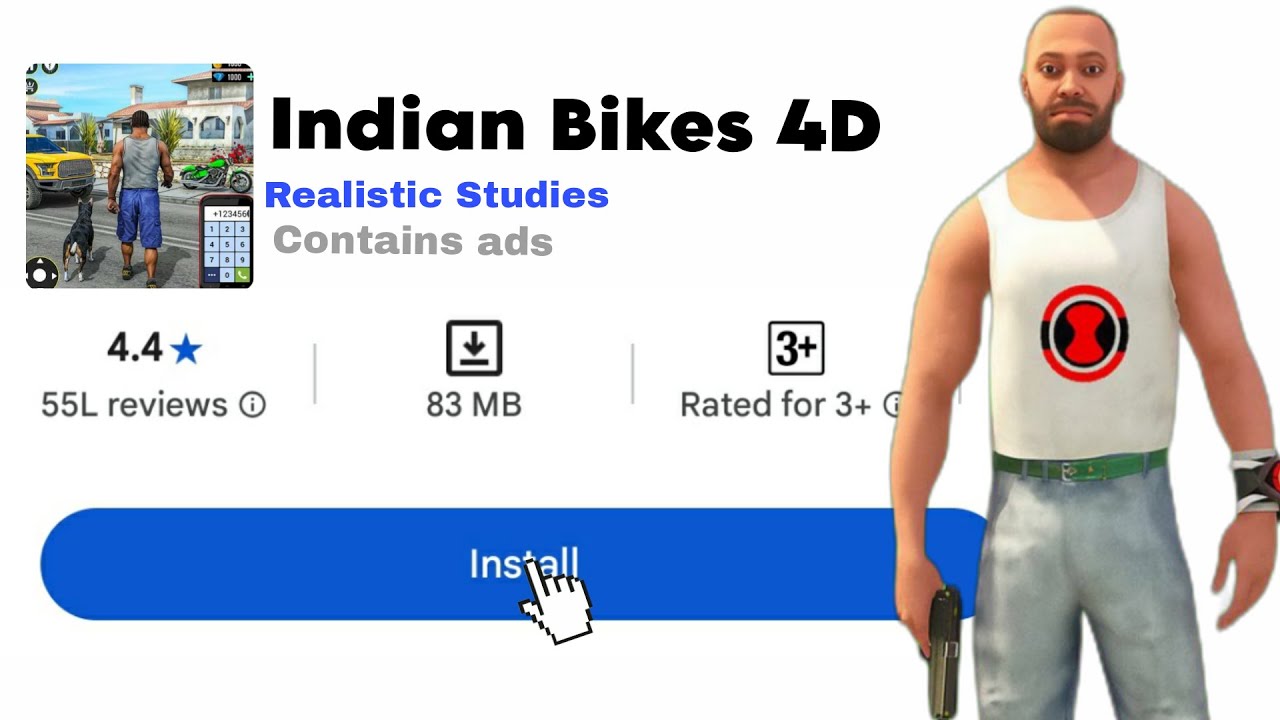 I Found Best Games Like Indian Bikes Driving 3d 🤩 On Playstore 🤯