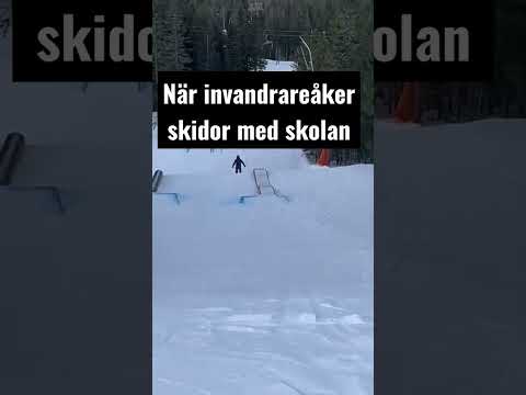 Video: US skidorter där barn åker skidor och snowboard gratis