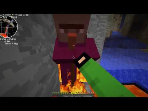 Minecraft Modded War Single player EP.2