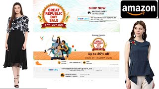 Amazon Fashion | Western wear clothing  for women | Review and try on | Under  599 | Budget friendly