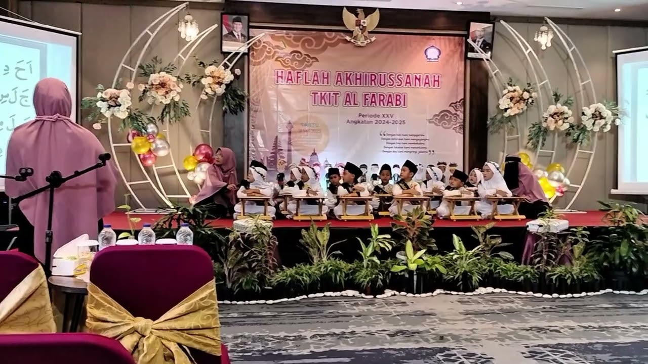 Tahsin anak TKIT ALFARABI