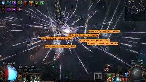 PoE 3.22 - Trickster PS/KB Int Stack - T16 Alleyways