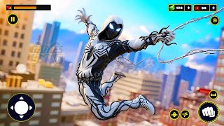 Black Spider Rope Superhero Mission City Game 2026 Part-7 - Android Gameplay screenshot 4