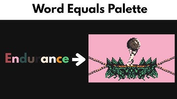 Week 45 | Word Equals palate | Endurance