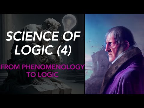 THE LOGIC DIALOGUES (4): From Phenomenology to Logic (w/ Various Artists)