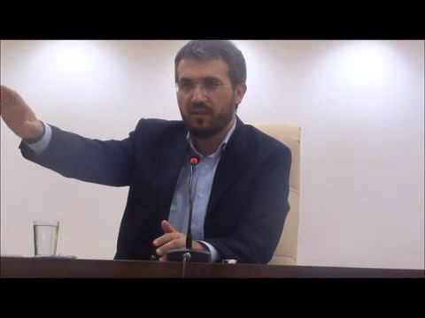 İFAM Açılış Konuşması - İhsan Şenocak Hoca