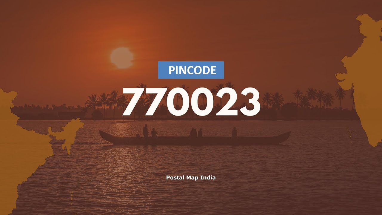 Pincode 770023 - Gyanpali, Lanjiberna, Katang & More - YouTube