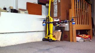 Ardupilot Mega 2 maiden on Arcticopter III