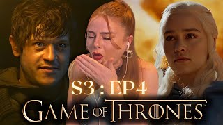 Game of Thrones 3x4 REACTION!!! *BABY DRAGON BBQ?! Whaaaaaaaaat??*