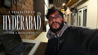 I traveled to Hyderabad for a AI hackathon