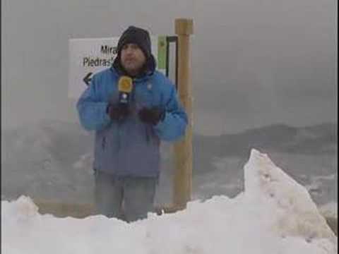 Repor Televisin Palencia en la nieve.