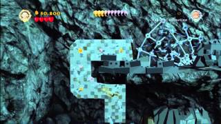 Lego Lord of the Rings: Level 13/The Secret Stairs - Naughty Little Fly Trophy/Achievement - HTG
