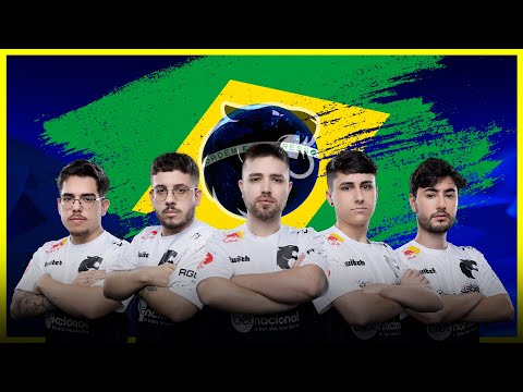 FURIA CS2 (CS:GO) Team from Brazil