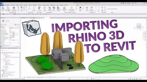 Importing Elements from Rhino into Revit | Environment for Revit® TUTORIAL