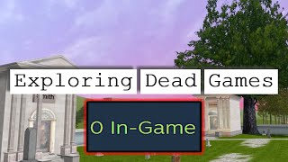 Exploring Dead Games 3