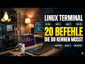 Linux Terminal für Anfänger – Die 20 wichtigsten Befehle