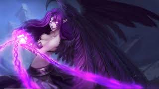 Live Wallpaper: League of Legends - Morgana by sai foubalana
