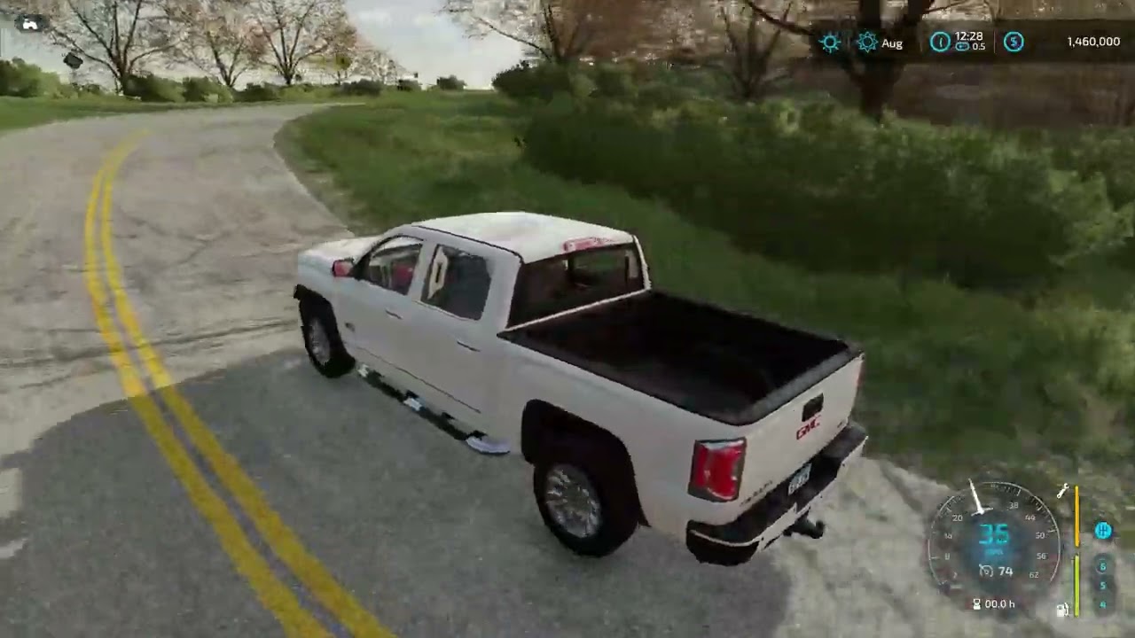Farming Simulator 22 GMC Sierra 1500 AllTerrain (Apresentando Mods)