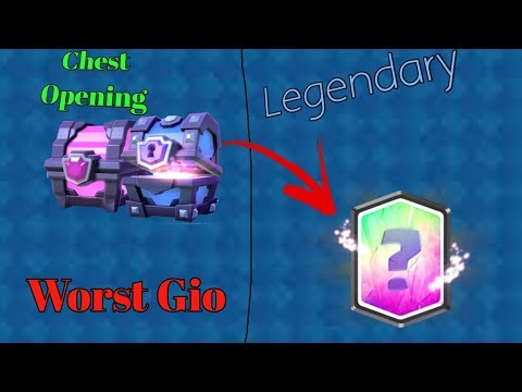 Clash Royale - // ქართულად \\\\ Chest Opening