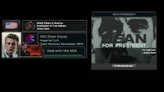 TNO James Dean Presidency - Custom Super Event Remake TNO James Dean Presidency - Custom Super Event Remake