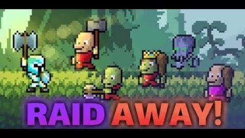 Raid Away! - RPG Idle Clicker - Android Gameplay